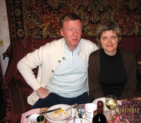 Как Анатолий Чубайс и Авдотья Смирнова поженились и до сих пор живут