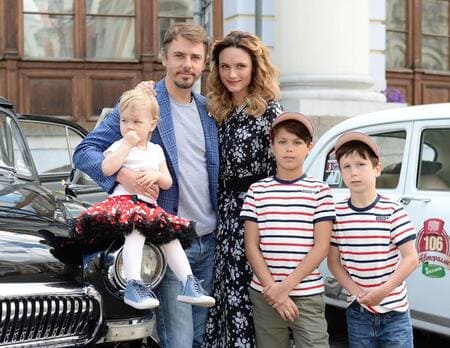 Как растут и развиваются 5 детей актера Игоря Петренко, россиянина Алена Делона