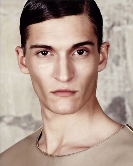 Как складывается жизнь красивого сына Александра Лыкова - Матвея, вошедшего в ТОП-10 моделей мира