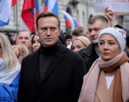 О Юлии Навальной: кто отец, как они познакомились с Алексеем и что ценят в жизни