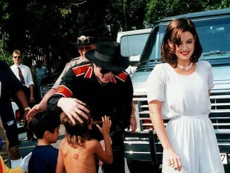 Свадьба века: как поженились Майкл Джексон и Лиза Мари Пресли и почему развелись