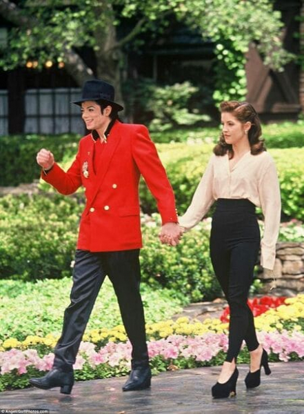 Свадьба века: как поженились Майкл Джексон и Лиза Мари Пресли и почему развелись