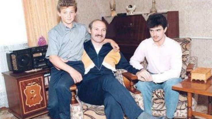Взрослые дети Лукашенко - Виктор и Дмитрий: где работают, должности, семьи, дети