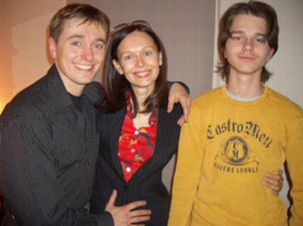 Жены и дети Сергея Безрукова, редкие фото