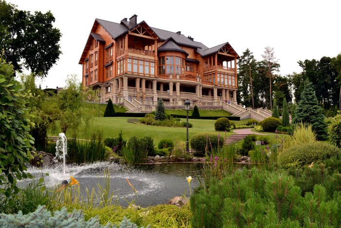 Резиденция Януковича Межигорье