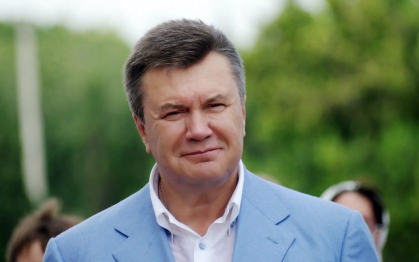 Виктор Янукович в настоящее время