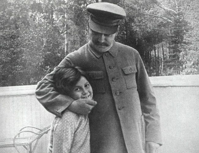 Биография детей Иосифа Сталина