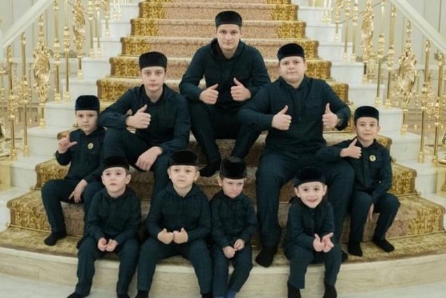 Биография детей Рамзана Кадырова