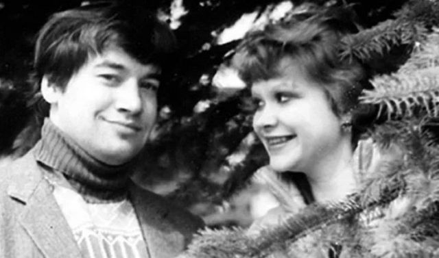 Игорь Маменко и супруга