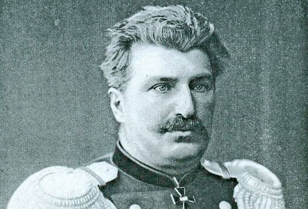 Фото Виссариона Джугашвили (отца Сталина)