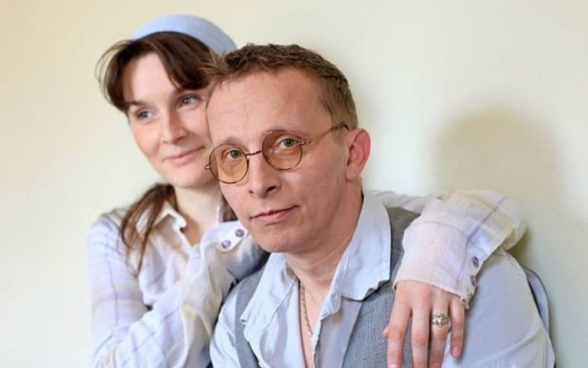 Иван Охлабвстин с женой Оксаной