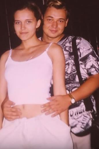 Жуков и его супруга Елена Добындо