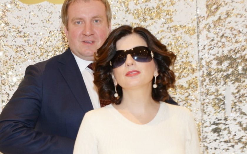 Фото Диана Гурцкая и ее муж Петр Кучеренко