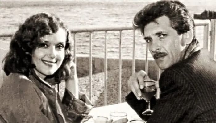 Ирина Алферова и её муж ныне Сергей Мартынов