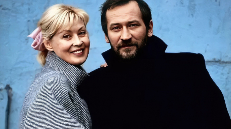 Фото Леонида Филатова и его жены Нины Шацкой