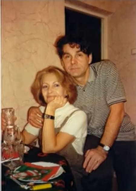 Сергей Маковецкий и его супруга Елена в молодости