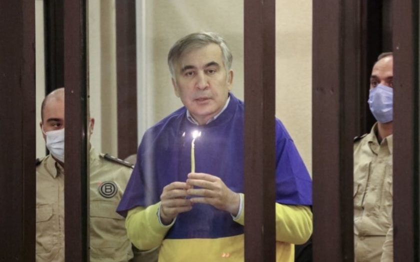Михаил Саакашвили на данный момент