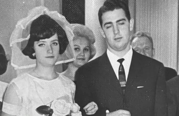 Михаил Шуфутинский и его первая супруга Татьяна, 1967 г. Союз продержался лишь 4 месяца