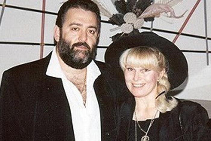 Михаил и Маргарита Шуфутинские после переезда в США, начало 90-х