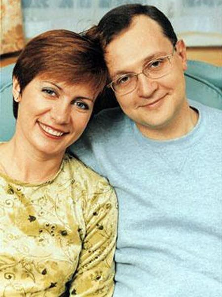 Сергей Кириенко и его жена Мария 