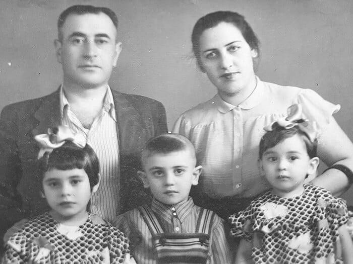 Родители Валерий Гергиева