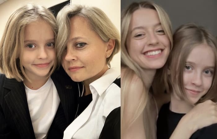 Чья дочь Виталия Корниенко - мама и сестра